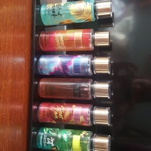 6 new bottles vs sprays!!